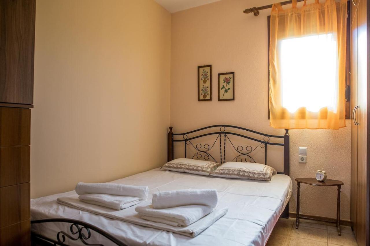 Sunset Villa Sozopoli Bagian luar foto