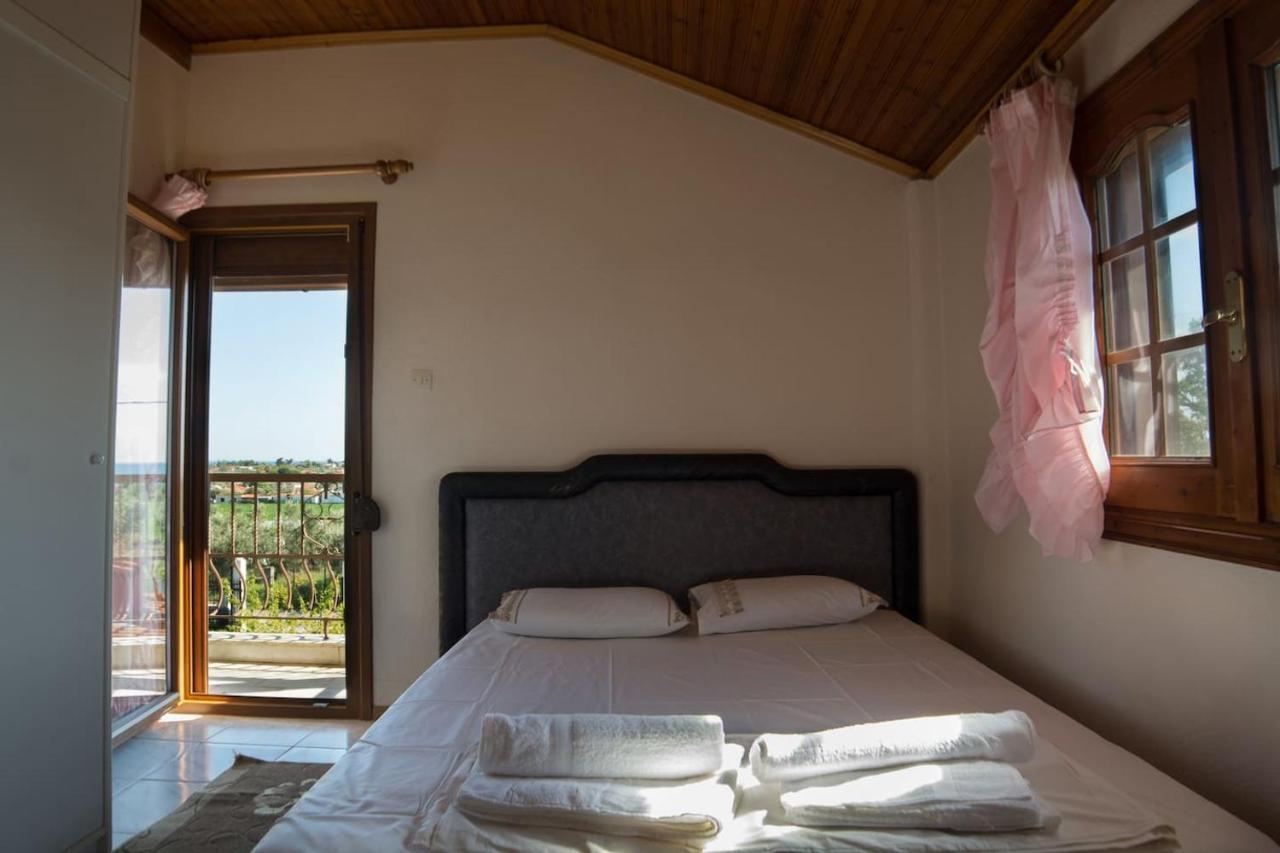 Sunset Villa Sozopoli Bagian luar foto